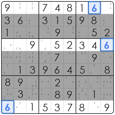 sudoku hidden triples